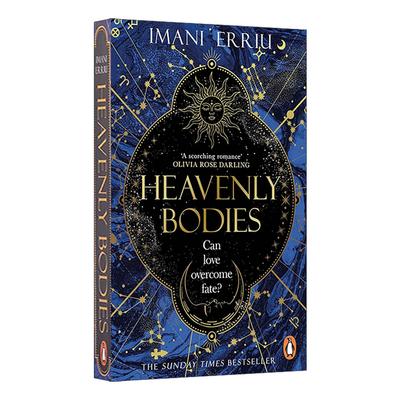 英文原版 Heavenly Bodies 天体之恋 Imani Erriu 畅销奇幻浪漫小说 英文版 进口英语原版书籍
