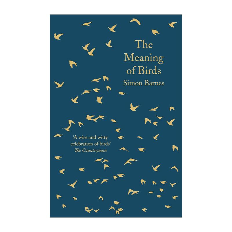 英文原版 The Meaning of Birds 鸟的意义 西蒙·巴恩斯 野生动物专栏作家 英文版 进口英语原版书籍