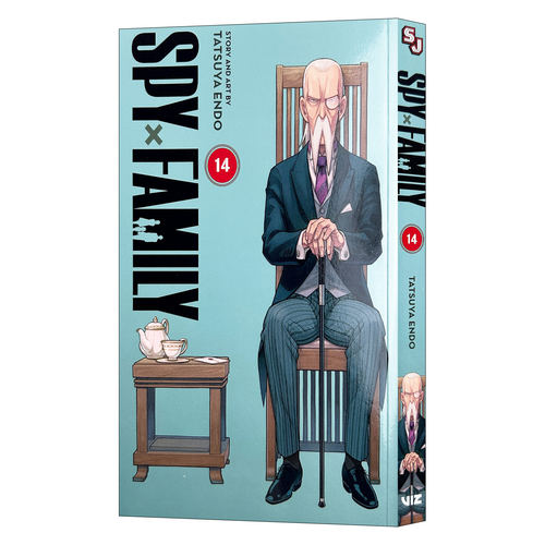 英文原版 Spy x Family  Vol. 14 间谍家家酒 漫画14 英文版 进口英语原版书籍