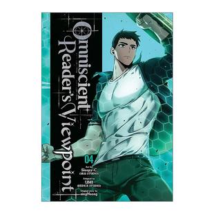 英文原版 Omniscient Reader's Viewpoint Vol.4 全知读者视角4 2025韩剧改编同名少年热血奇幻漫画 英文版 进口英语原版书籍