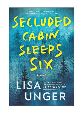 英文原版 Secluded Cabin Sleeps Six 隐世小屋里的三对夫妇 惊悚悬疑小说 英文版 进口英语原版书籍