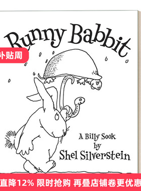 Runny Babbit 尼巴子兔 谢尔希尔弗斯坦 精装绘本进口原版英文书籍