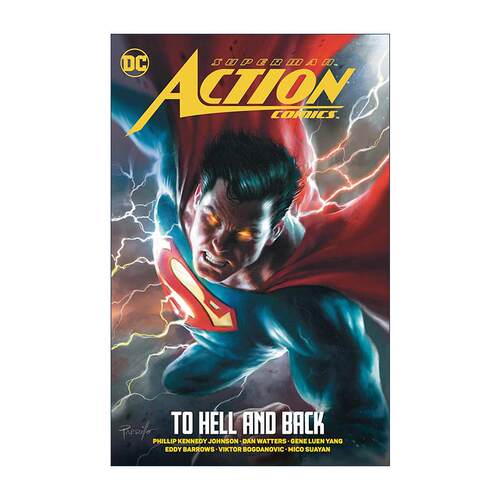 英文原版 Superman Action Comics Vol.2 Hell and Back 超人 动作漫画 卷二 地狱与归来 DC漫画 菲利普·约翰逊 进口英语原版书籍