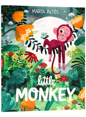 英文原版 Little Monkey 小猴子 Marta Altes 英文版 进口原版英文书籍