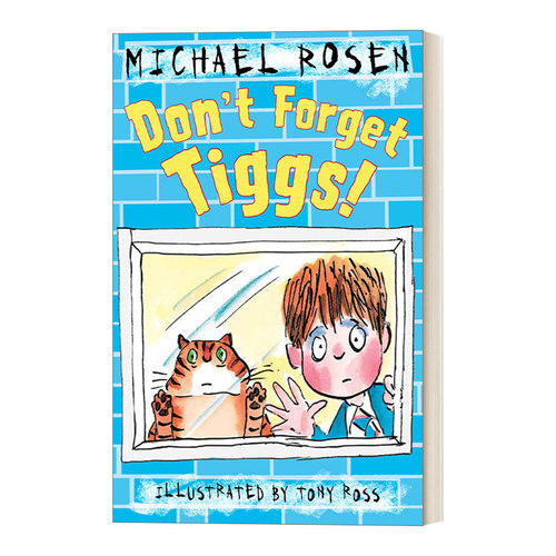 英文原版 Don't Forget Tiggs - Rosen and Ross 别忘了 英文版 进口英语原版书籍