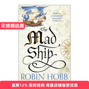 英文原版 The Mad Ship 疯狂之船 罗宾·霍布 魔法活船三部曲2 英文版 进口英语原版书籍