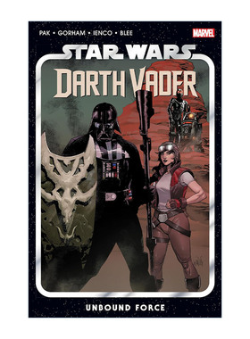 英文原版 Star Wars Darth Vader By Greg Pak Vol.7 Unbound Force 星球大战 达斯维达2020合订本7 漫画 进口英语原版书籍