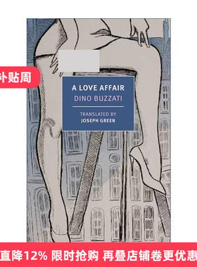 英文原版 A Love Affair The New York Review Books Classics 风流韵事 鞑靼人沙漠作者Dino Buzzati 英文版 进口英语原版书籍