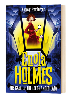 福尔摩斯小姐2  Enola Holmes 2: The Case of the Left-Handed Lady 英文原版 英版 英文版