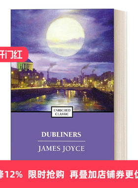 Dubliners  都柏林人 Enriched Classics系列进口原版英文书籍