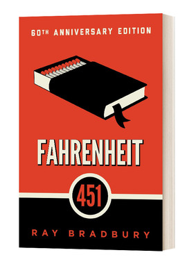 Fahrenheit 451 华氏451 雷·布雷德伯里进口原版英文书籍