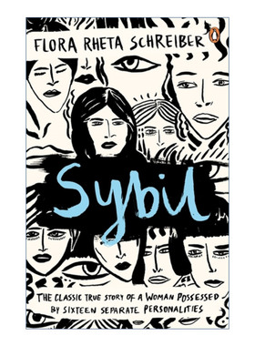 Sybil 人格裂变的姑娘 F·R·施赖勃进口原版英文书籍