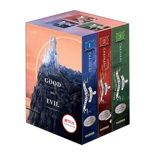 Evil 3册套装 The Series and for 英文版 善恶学院1 进口英语原版 Box Good Set School 英文原版 书籍 Book