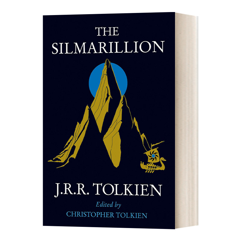 The Silmarillion 精灵宝钻 平装 托尔金进口原版英文书籍