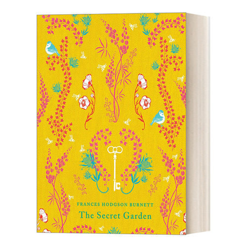 The Secret Garden 秘密花园 Puffin Classics精装海雀经典进口原版英文书籍