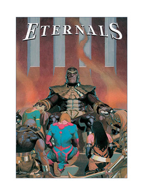英文原版 Eternals Vol. 2 Hail Thanos 永恒族 卷二 冰雹灭霸 漫威漫画 Kieron Gillen 英文版 进口英语原版书籍