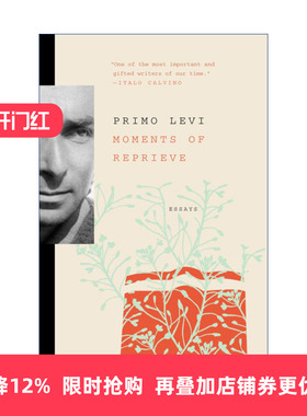 Moments of Reprieve 缓刑时刻 普里莫莱维短篇故事集进口英文原版书籍
