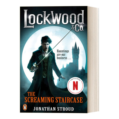 Lockwood & Co: The Screaming Staircase 路德灵异侦探社1 尖叫楼梯进口原版英文书籍