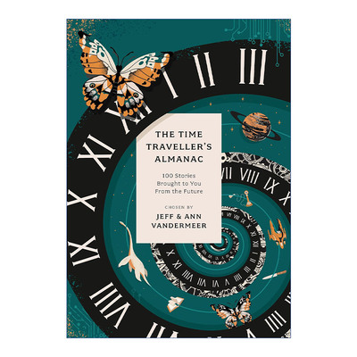 英文原版 The Time Traveller's Almanac 时间旅行者年鉴 100篇科幻短篇佳作 道格拉斯亚当斯 阿西莫夫 雷布拉德伯里等 英文版