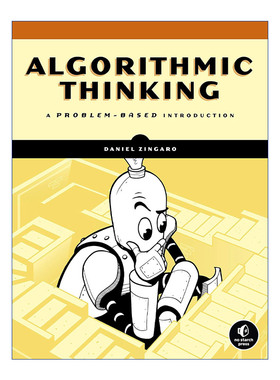 英文原版 Algorithmic Thinking A Problem-Based Introduction 算法思维 基于问题的导论 计算机 英文版 进口英语原版书籍