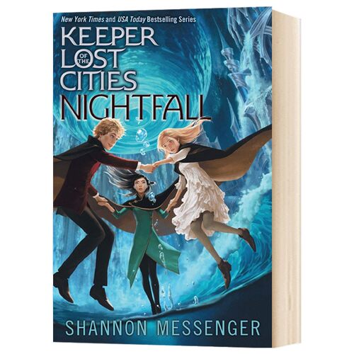 失落城市的守护者英文原版