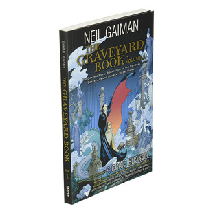 英文原版 The Graveyard Book Graphic Novel Volume 1 坟场之书全彩漫画小说第一卷 尼尔·盖曼 英文版 进口英语原版书籍