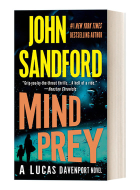 英文原版 Mind Prey The Prey Series 07 猎物系列07 心智猎物 惊悚悬疑犯罪推理小说 John Sandford 英文版 进口英语原版书籍