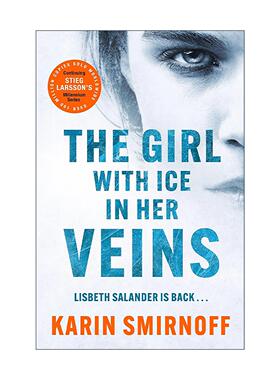 英文原版 The Girl with Ice in her Veins 静脉冰冷的女孩 侦探推理悬疑小说 千禧年系列 英文版 进口英语原版书籍