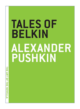 英文原版 Tales of Belkin The Art of the Novella 贝尔金故事集 短篇小说 Alexander Pushkin 英文版 进口英语原版书籍