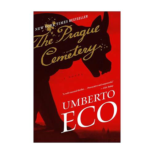 英文原版 The Prague Cemetery 布拉格公墓 安伯托·艾柯 英文版 进口英语原版书籍
