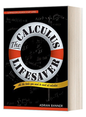 The Calculus Lifesaver 普林斯顿微积分读本 阿德里安·班纳 进口英文原版书籍