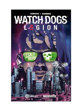 英文原版 Watch Dogs Legion 看门狗 军团 漫画卷一 英文版 进口英语原版书籍
