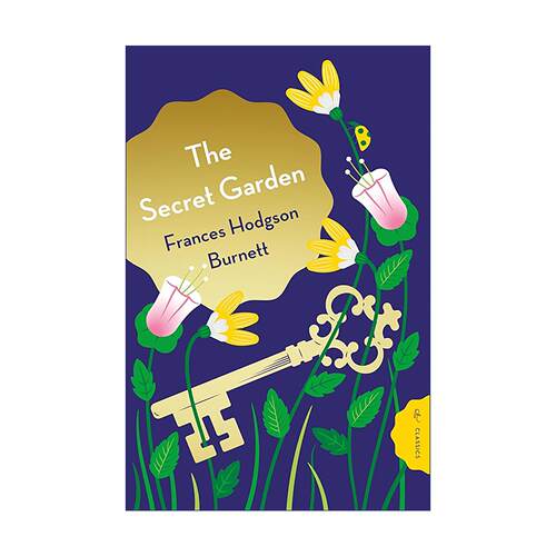 英文原版 The Secret Garden 秘密花园 弗朗西丝?霍奇森?伯内特 Pushkin儿童经典 大开本 英文版 进口英语原版书籍