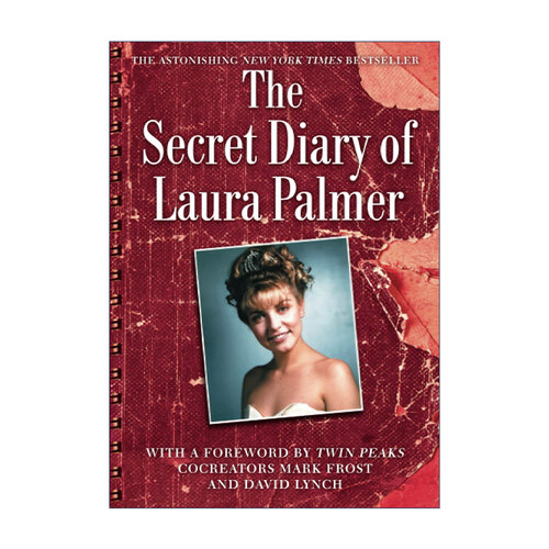 The Secret Diary of Laura Palmer 劳拉·帕尔默的秘密日记进口原版英文书籍