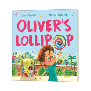 Lollipop 奥列佛 进口英语原版 Oliver 书籍 英文版 绘本 英文原版 棒棒糖