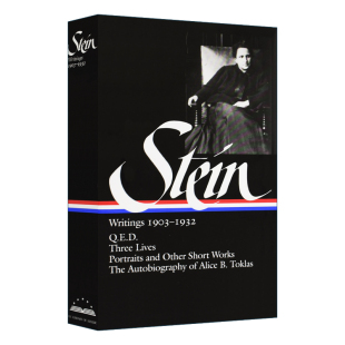 英文版 书籍 1932 精装 Gertrude 著作 1903 格特鲁德斯坦因 进口英语原版 英文原版 Stein Writings