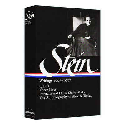 英文原版 Writings 1903-1932 格特鲁德斯坦因 著作 精装 Gertrude Stein 英文版 进口英语原版书籍