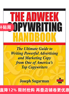 英文原版 The Adweek Copywriting Handbook 文案训练手册 如何写出有销售力的广告文案 英文版 进口英语原版书籍