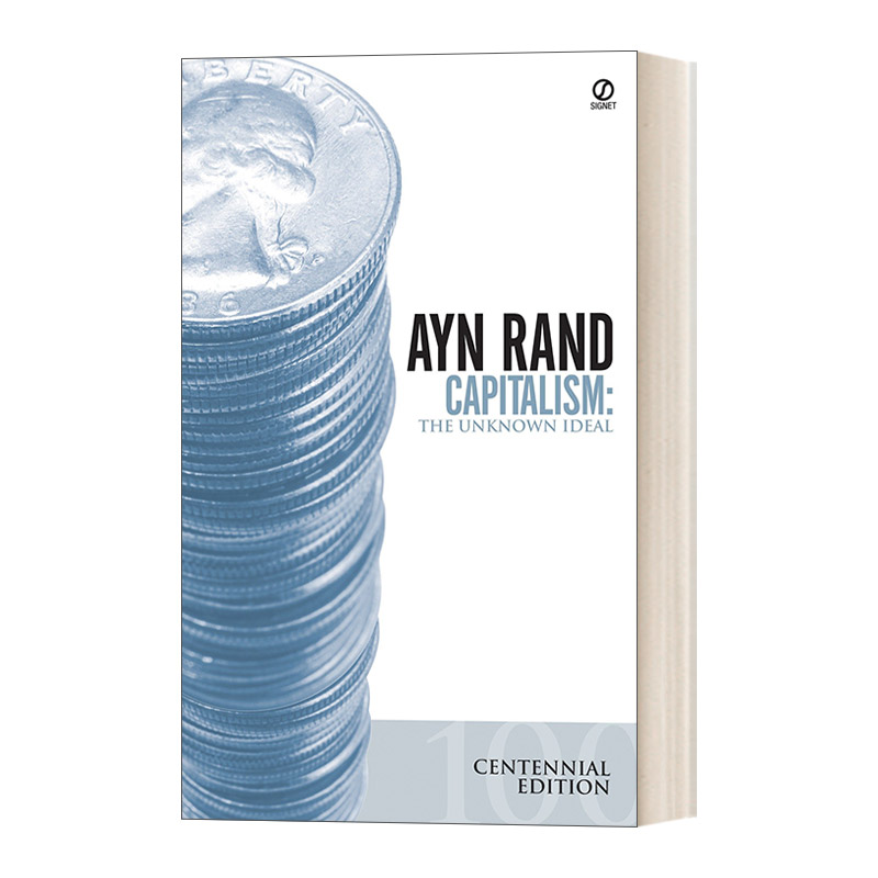 英文原版 Capitalism The Unknown Ideal Signet Classics 资本主义未知的理想 Ayn Rand安·兰德 英文版 进口英语原版书籍