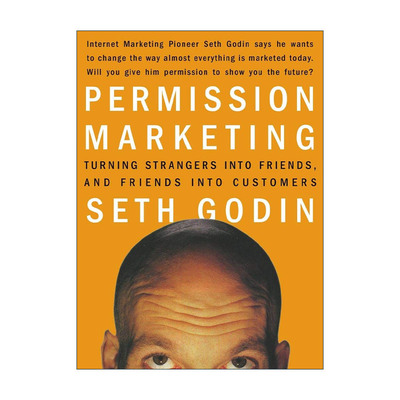 英文原版 Permission Marketing 愿者上钩 特许营销 精装 Seth Godin 英文版 进口英语原版书籍