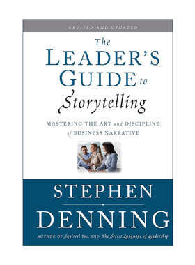 英文原版 The Leader's Guide to Storytelling 领导者讲故事指南 掌握商业会议的艺术与规律 精装 英文版 进口英语原版书籍