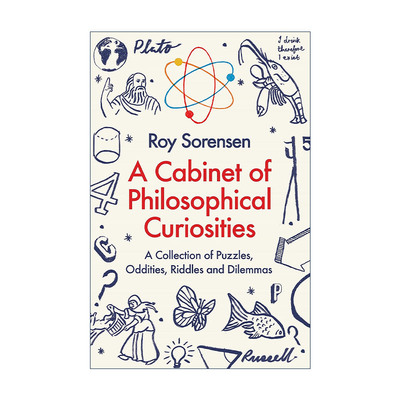 英文原版 A Cabinet of Philosophical Curiosities 哲学谜题大集合 趣味哲学谜题集 英文版 进口英语原版书籍