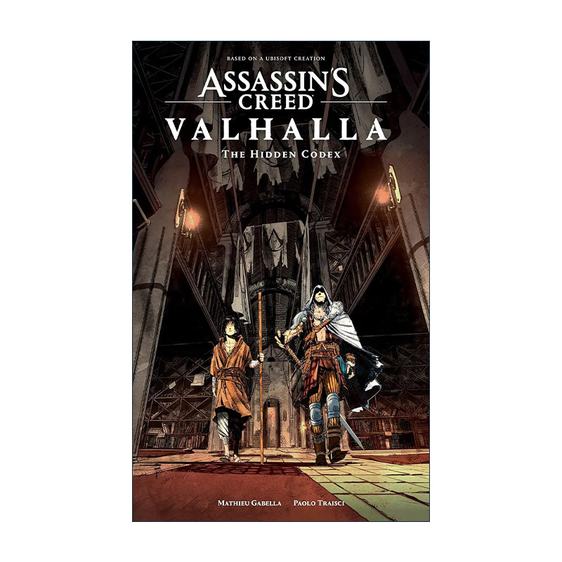 英文原版 Assassin's Creed Valhalla The Hidden Codex 刺客信条 英灵殿 隐藏法典 黑马漫画 精装 英文版 进口英语原版书籍