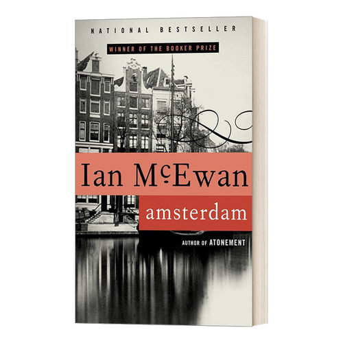 Amsterdam 阿姆斯特丹 浪漫小说 布克奖作品 Ian McEwan进口原版英文书籍