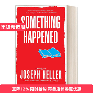 Something Happened 出事了 一个中年男子的苦闷 约瑟夫海勒进口原版英文书籍