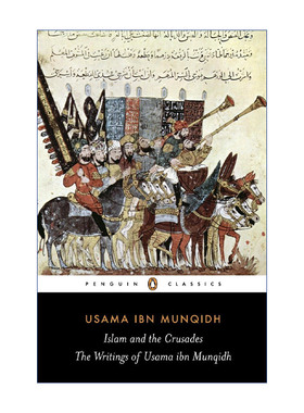 The Book of Contemplation 沉思之书 乌萨马·伊本·穆奇德 企鹅黑经典进口原版英文书籍