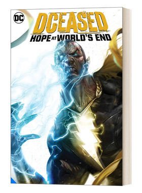 DCeased: Hope At World's End 英雄死劫：末日中最后的希望 DC漫画 精装进口原版英文书籍