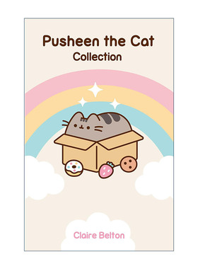 英文原版 Pusheen the Cat Collection Boxed Set 胖吉猫3册盒装 我是胖吉猫+万物指南+胖吉猫的多面猫生 英文版 进口英语原版书籍
