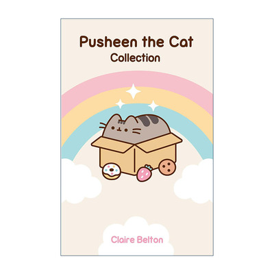 英文原版 Pusheen the Cat Collection Boxed Set 胖吉猫3册盒装 我是胖吉猫+万物指南+胖吉猫的多面猫生 英文版 进口英语原版书籍