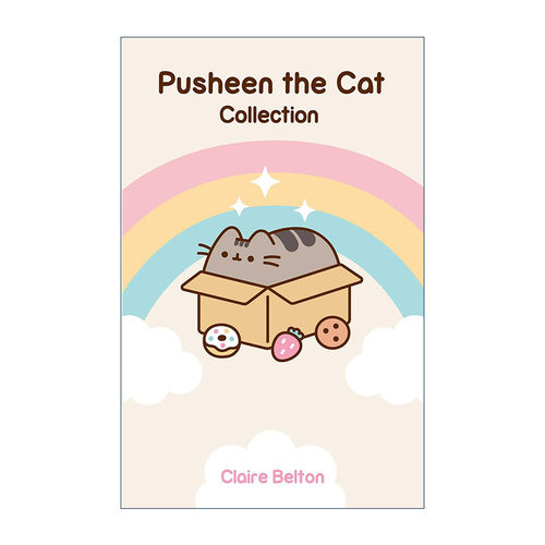 英文原版 Pusheen the Cat Collection Boxed Set 胖吉猫3册盒装 我是胖吉猫+万物指南+胖吉猫的多面猫生 英文版 进口英语原版书籍